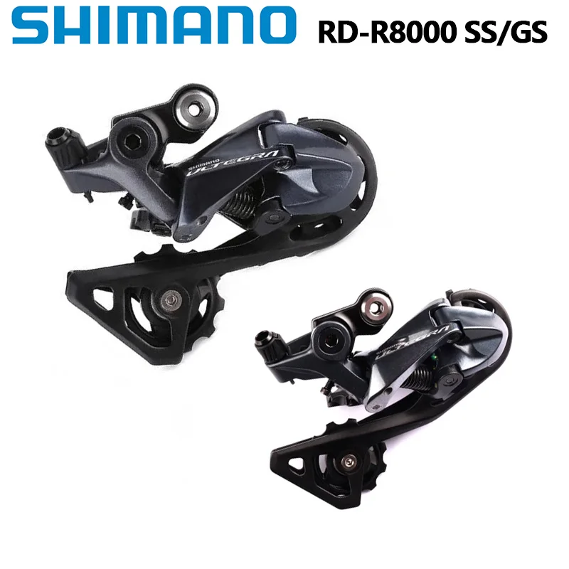 Shimano Ultegra RD R8000 Rear Derailleur Short Cage SS Middle Cage GS 11Speed Road Bicycle Derailleur