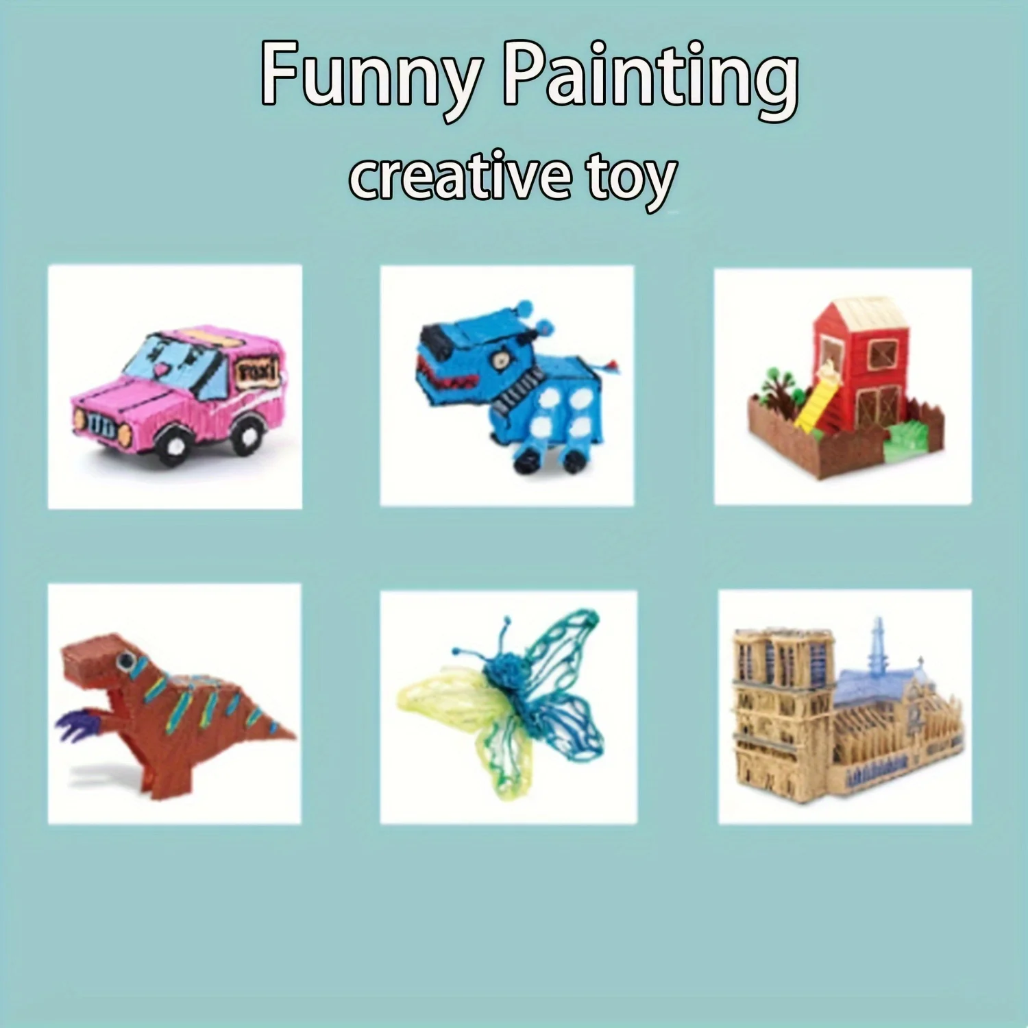 LEDディスプレイ付き電子3D印刷ペン,3D落書き,ペイントツール,スマートおもちゃ,誕生日プレゼント,新世代