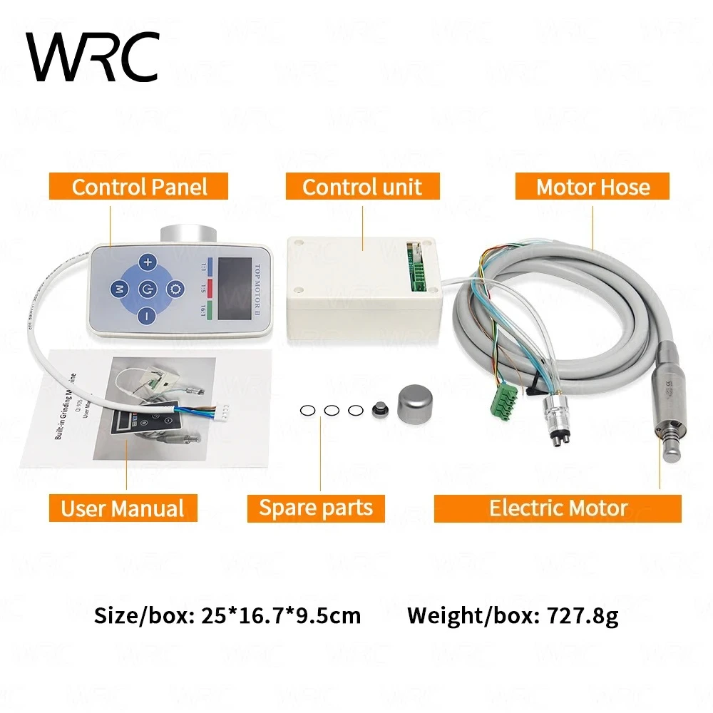 Dental Brushless LED Micromotor Dentist Equipment Blue Built-in Electric Micro Motor Dentistry Professional Tool Accessories