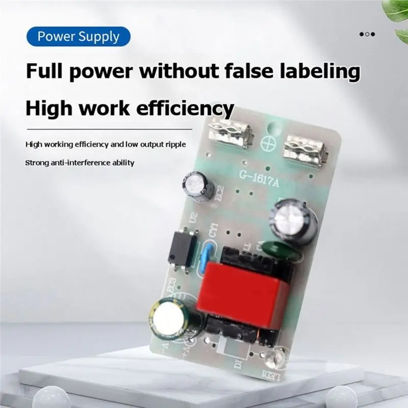B23B DC Voltage Regulator Switch Circuit Bare Board 12V 1A Monitor Switching Power Supply Module LED Lights 110V 220V Tool