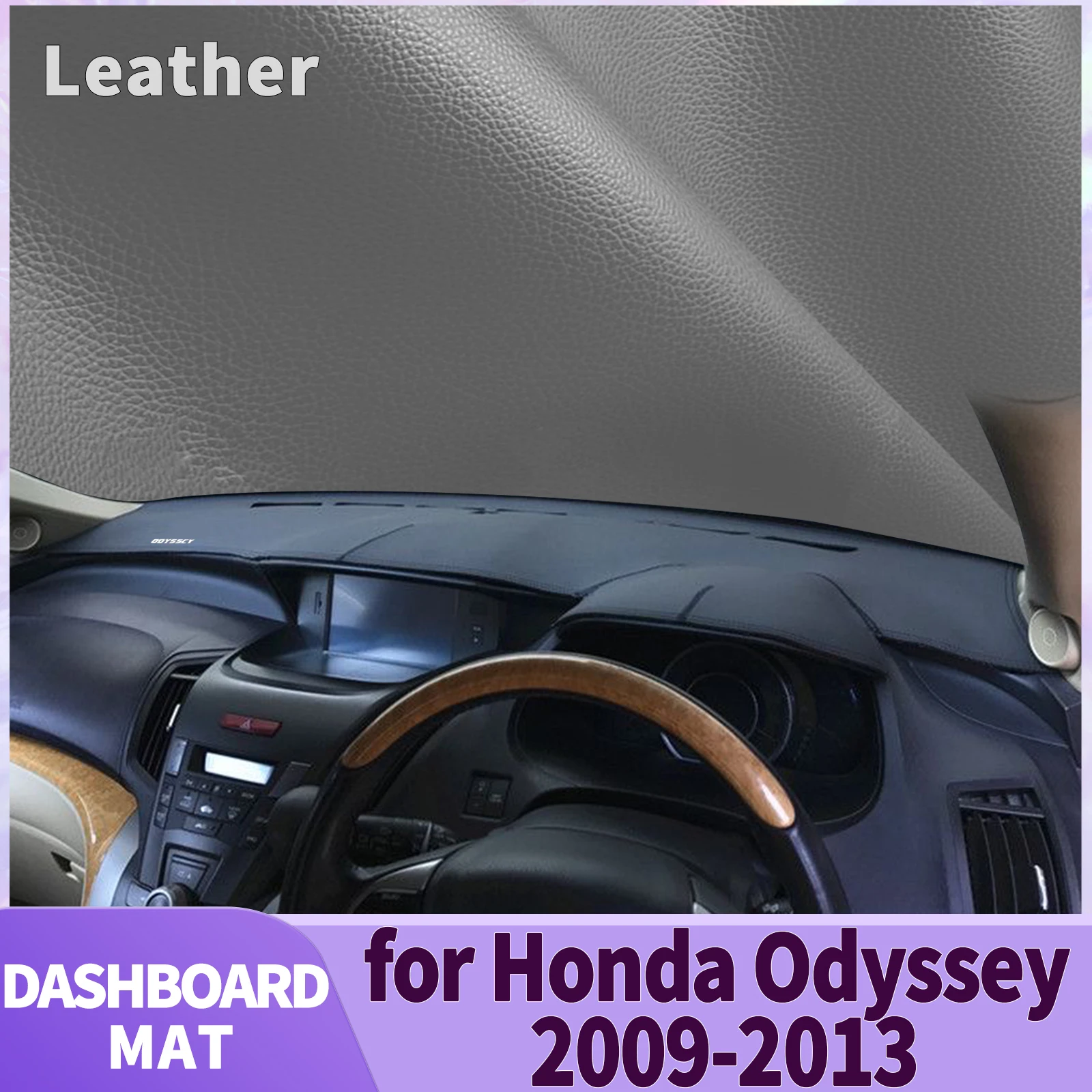 

fit for Honda Odyssey 2009 2010 2011 2012 2013 Car Accessories Dashmat Dashboard Cover Pad DashMat Sunshade Protective Carpet