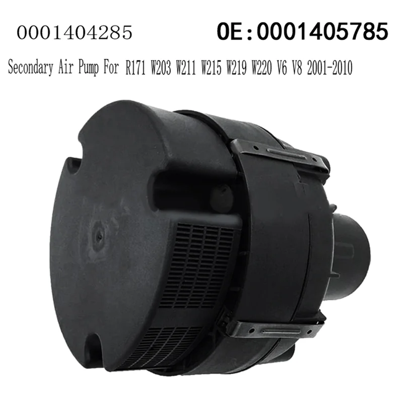 Bomba de ar secundária de desempenho ob 0001405785 para mercedes r171 w203 w211 w215 w219 w220 v6 v8, fabricada 2001-2010