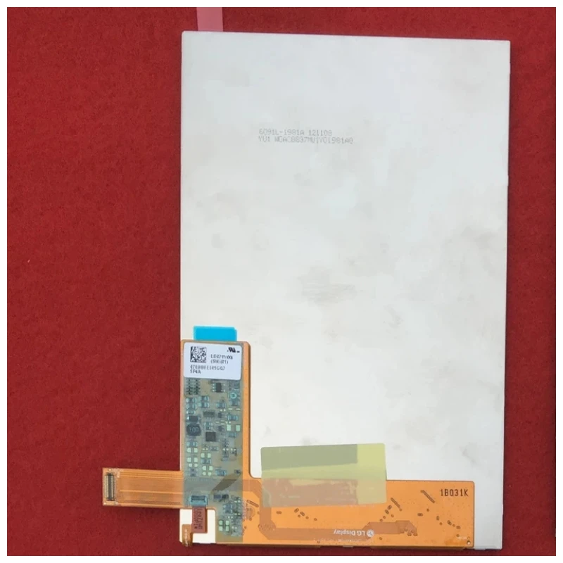 Original 7 inch LCD Display Screen LD070WX3-SL01 LD070WX3(SL)(01) 7 Inch For Asus MeMO Pad HD 7 ME173 ME173X
