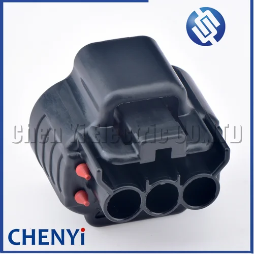 Imagen 2 del producto Conector impermeable automático de 3 pines, interruptor de presión de aire acondicionado, sensor, enchufe de válvula de presión, 90980-12636, 6189-6916 para Toyota