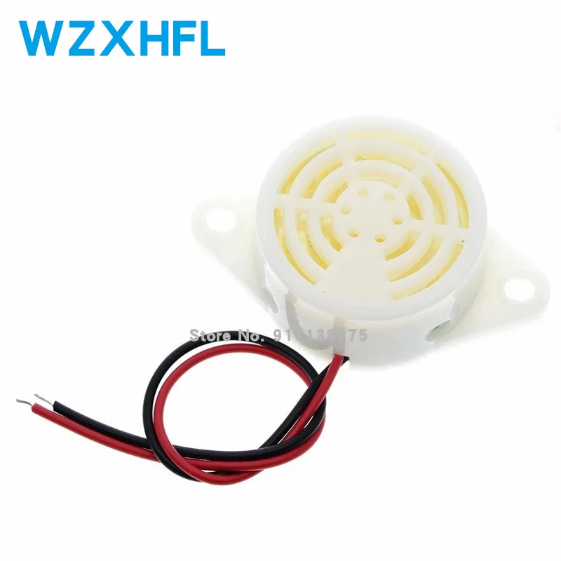 1PCS Great IT 95DB Alarm High-decibel 3-24V 12V Electronic Buzzer Beep Alarm Continuous Beep for Arduino SFM-27 HYT-3015