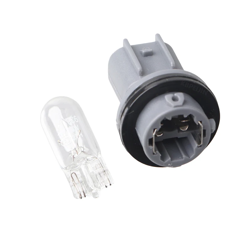 For Mitsubishi Pajero Montero V73 V77 V93 V97 License Plate Light W5W Bulb Holder Socket Base 2Pc view 2