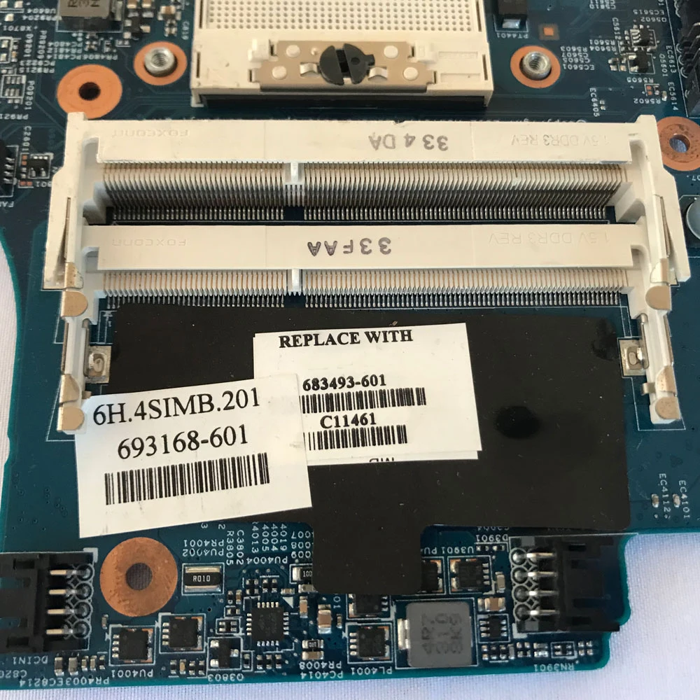 

Laptop Motherboard For HP 4540S 4740S 4440S 4441S Mainboard 683495-501 683495-001 683495-601 HM76 11243-1 SLJ8E DDR3
