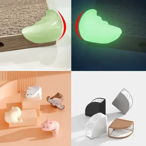 아기 충돌 방지 각도 어린이 안전 코너 가드, 모서리 충돌 방지 테이블 코너 보호대, 보안 범퍼