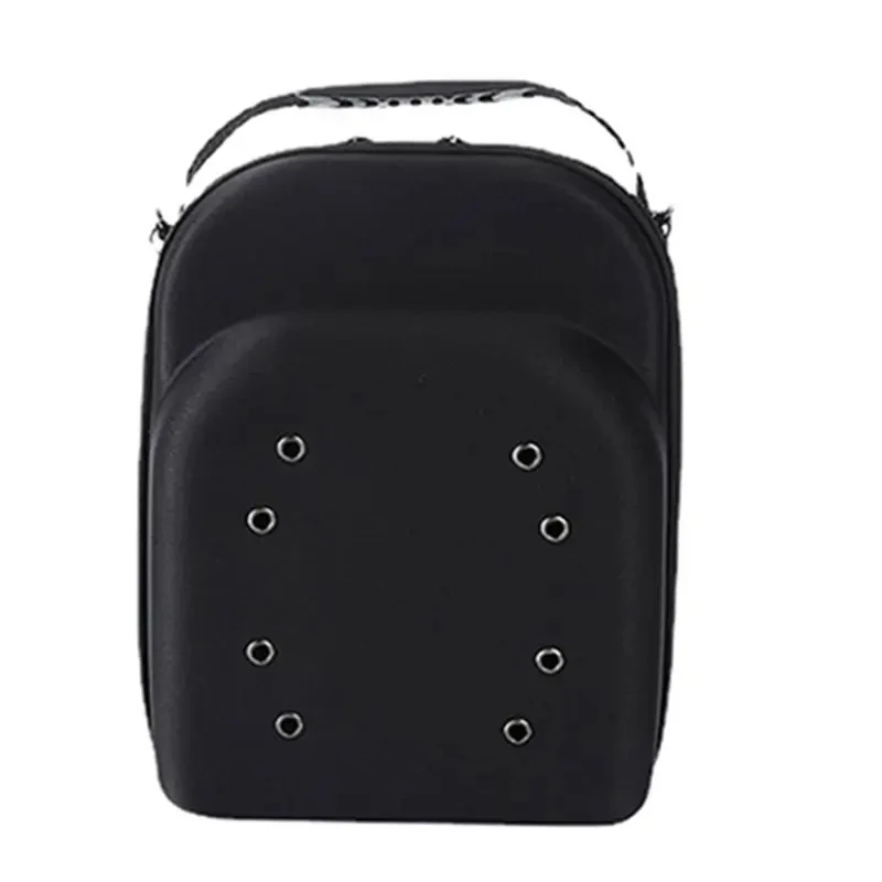 

AEE5-EVA Baseball Cap Travel Case - Hat Storage Carrier Box With Display Bag, Portable Protective Organizer For Caps