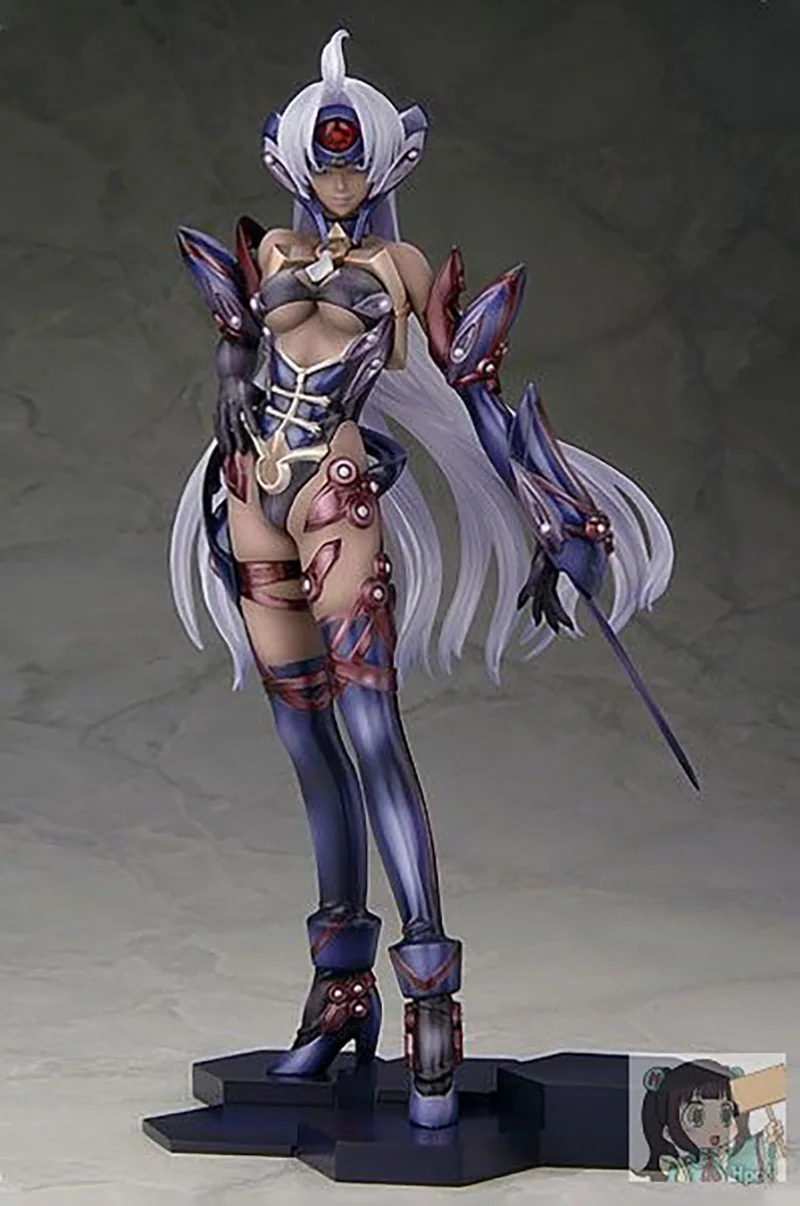 الأصلي ألتر Xenosaga 1/8 1/6 KOS-MOS T-elosPVC أنيمي نموذج لجسم لعبة قابلة للجمع #1