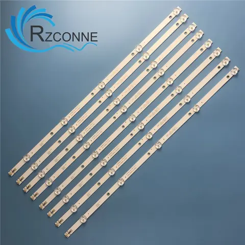 LED 백라이트 스트립, 55 인치 TV용 램프 5 개, K550WDC1 A1 4708-K55WDC-A2113N01 A1113N01 55U5080 55PUT6002 55PUF6092 K550WDC2