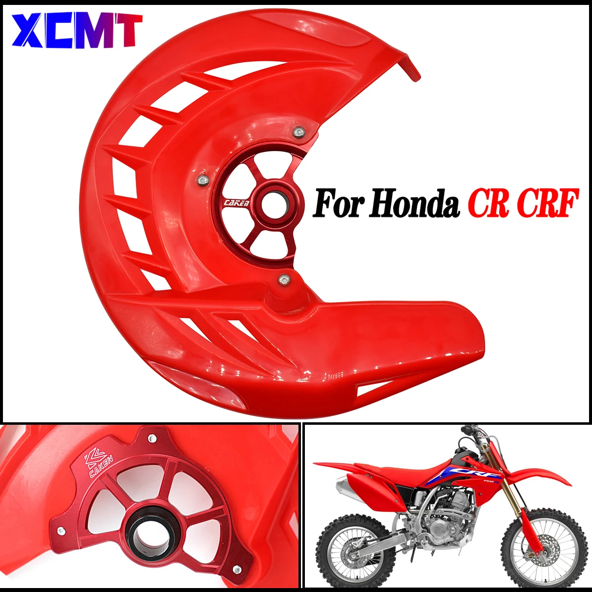 

For Honda Cover Guard CR125R CR250R CRF250R CRF450R CRF250RX CRF450RX CRF250 450 X R Motorcycle Front Brake Disc Rotor Protector