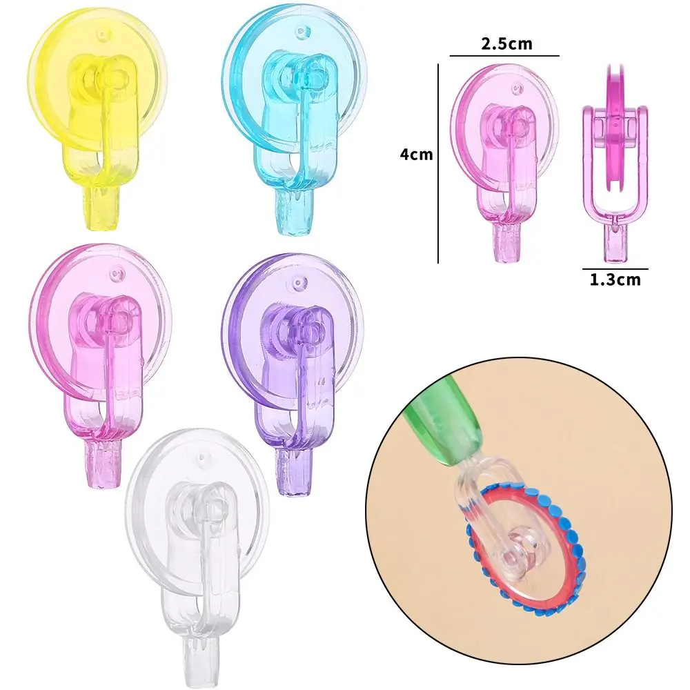 5D Diamond Painting Pen Roller Colorful  Point Drill Pen Wheel with Wax  DIY Embroidery Cross Stitch Accessories