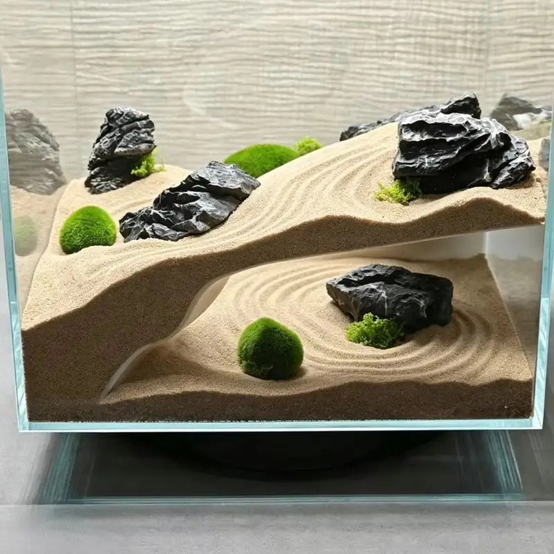 Drukowana w technologii 3D jaskinia dla gadów, dekoracja terrarium, schronienie dla ryb akwariowych, jaszczurek, żółwi, pająków, dekoracja środowiska życia.
