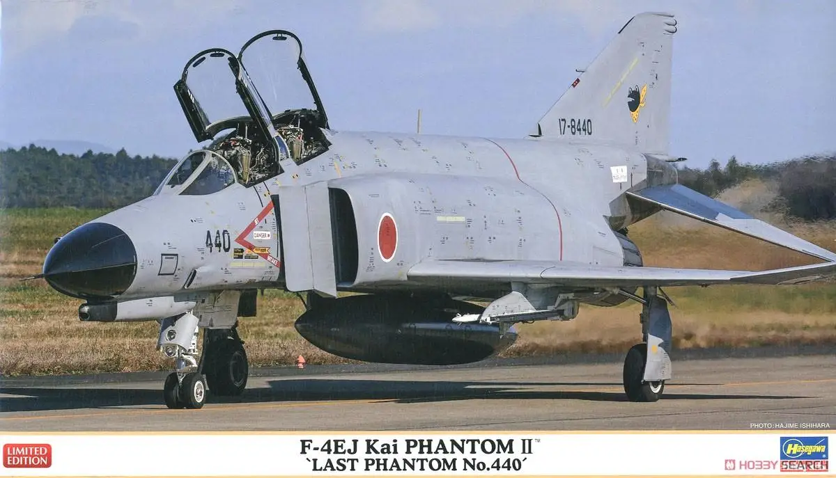 

Hasegawa 02372 1/72 F-4EJ Kai Super Phantom Last Phantom No.440 MODEL KIT