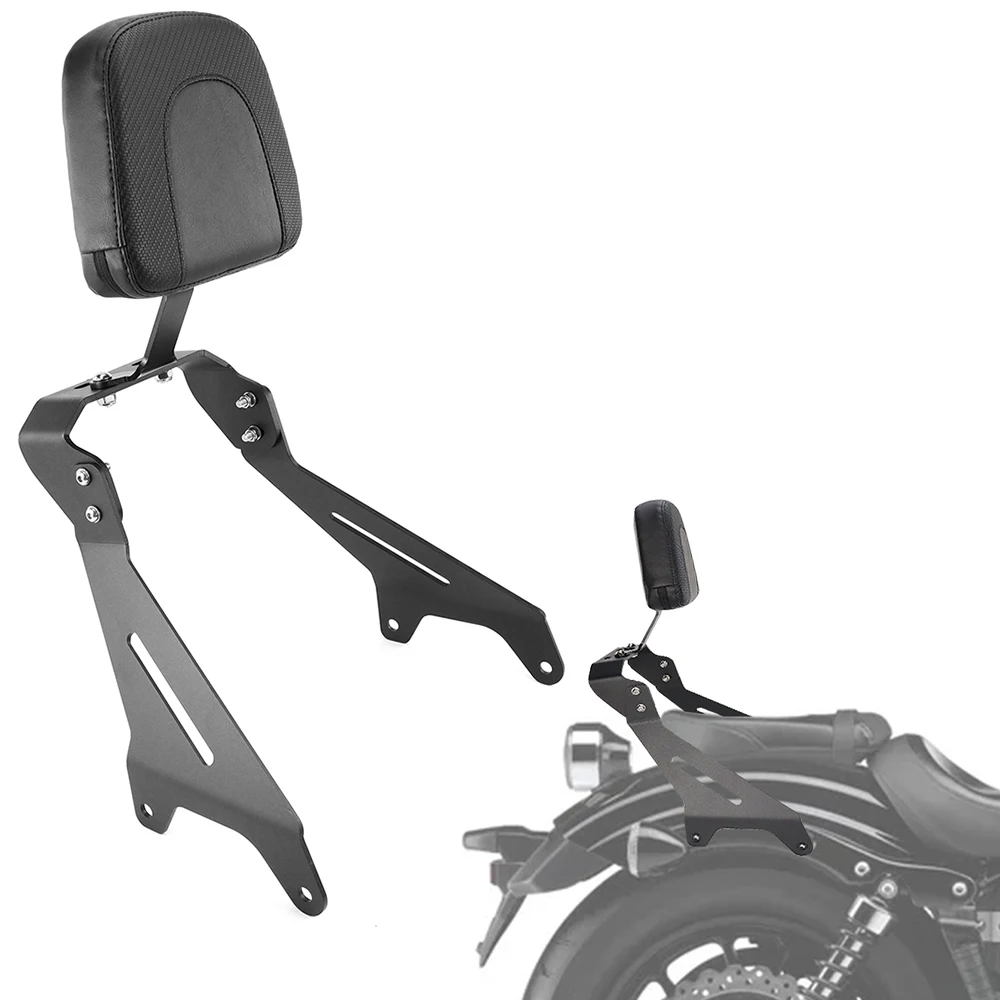 

Мотоциклетная черная съемная спинка-подлокотник для пассажира с подушкой XVS950 Bolt XV950 2014-2024 для YAMAHA