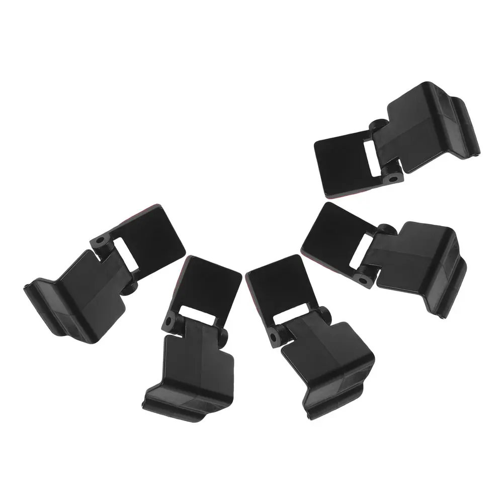 

5 Pcs Pet Keeping Box Lock Aquarium Suction Cup Clip Turtle Tank Buckle Accessories Terrarium Escape Prevention Clips Lid