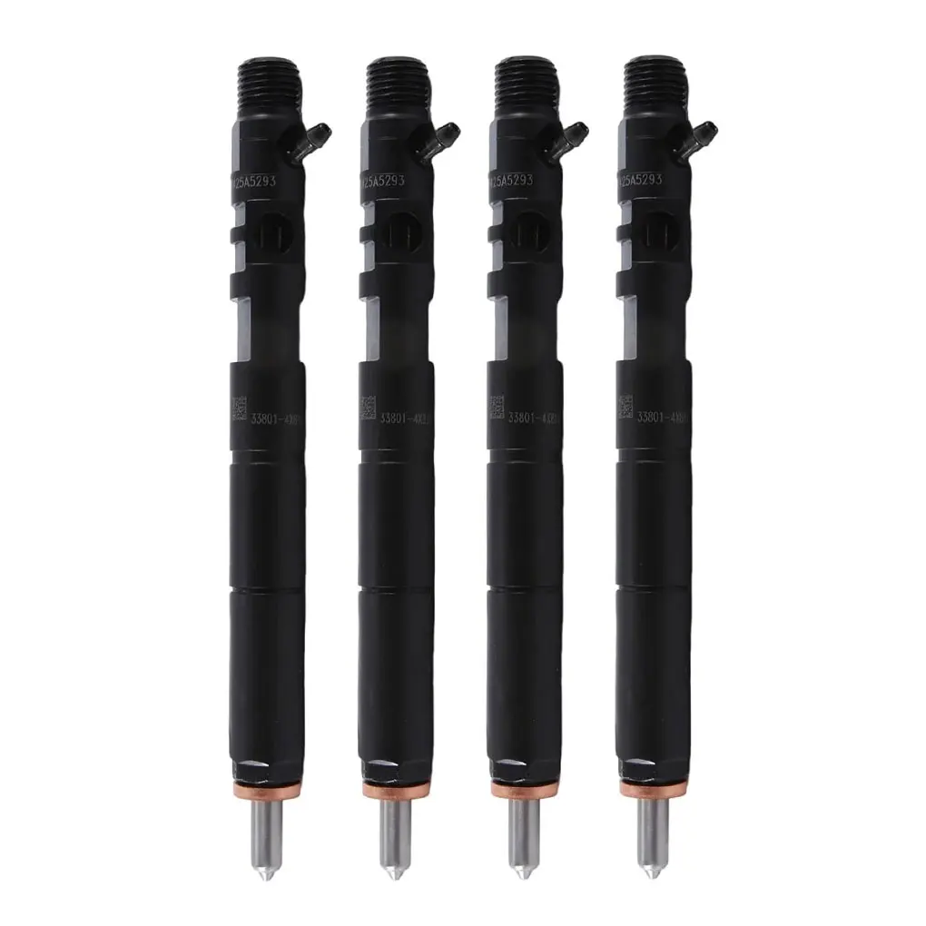 

1/2/4pcs Black EJBR03701D Diesel Fuel Injector Nozzle Fuel Injector Injector Compatible For Hyundai Terracan Diesel Injector