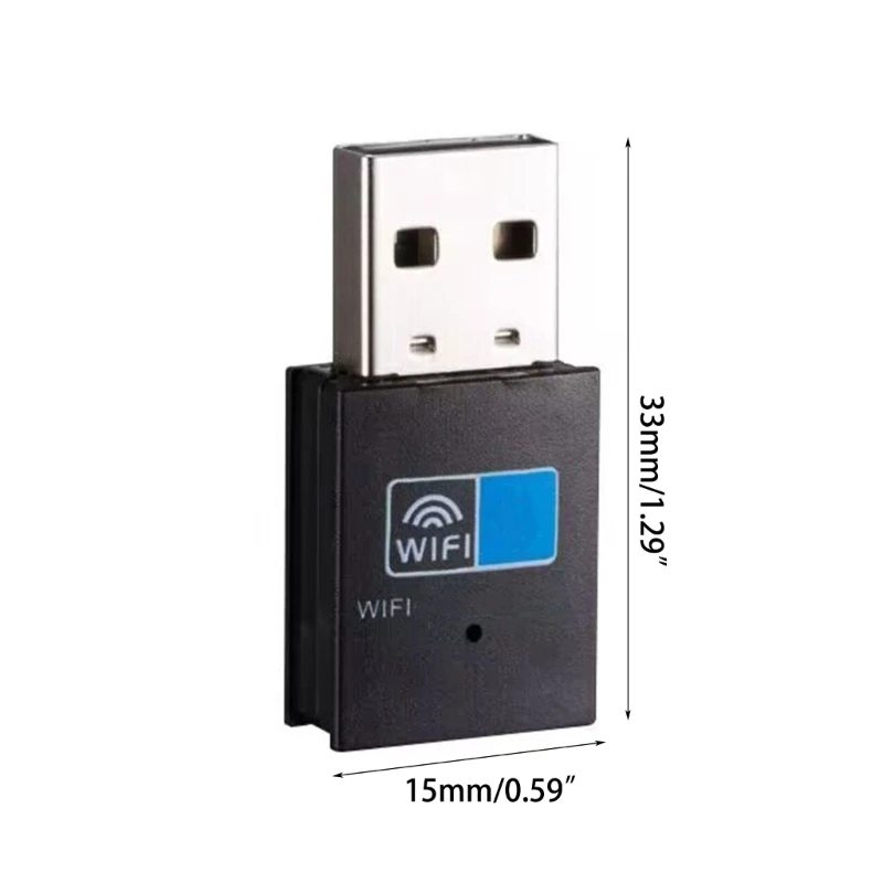 USB-адаптер, совместимый с 150Мбит/с, Wi-Fi-приемник 2-в-1 для Orange 5