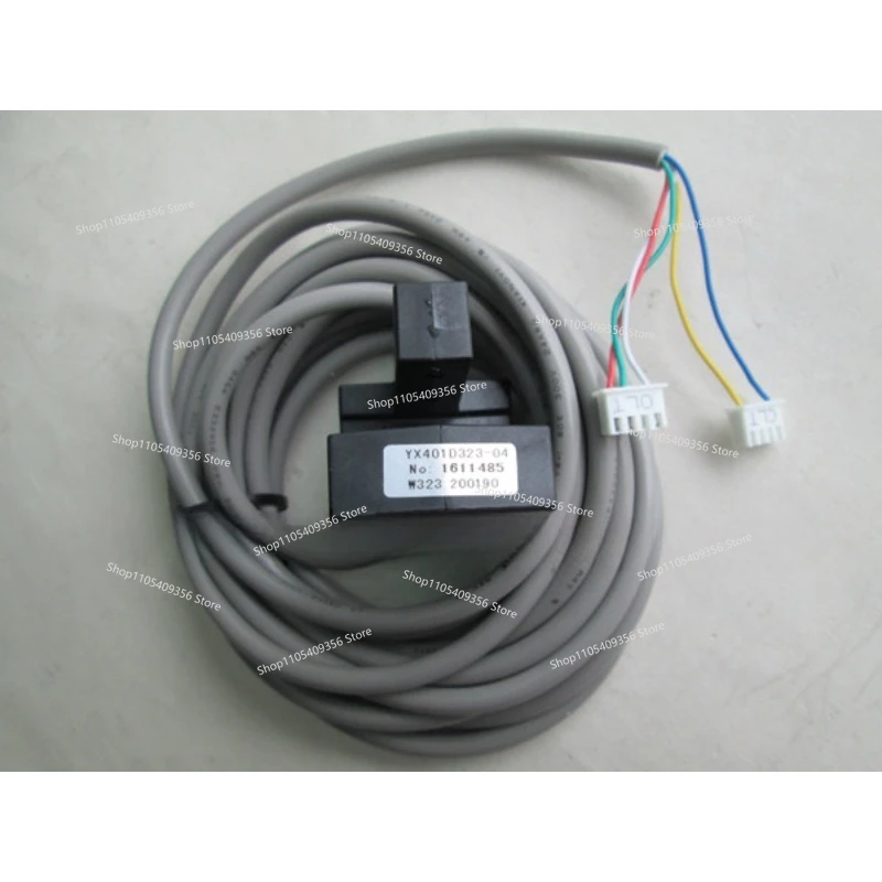 For Door Photoelectric Switch YX401D323-04/-05/dual Plug-in dust Cover Conversion Line New