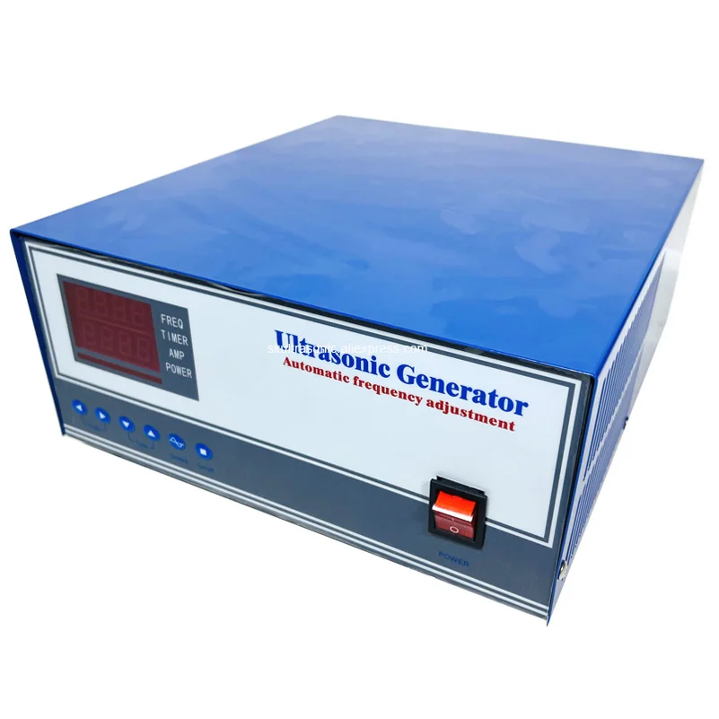 28KHz 40KHz Double Frequency Ultrasonic Signal Generator For Customized Type Ultrasonic Cleaning Machine OEM Ultrasonic Cleaner