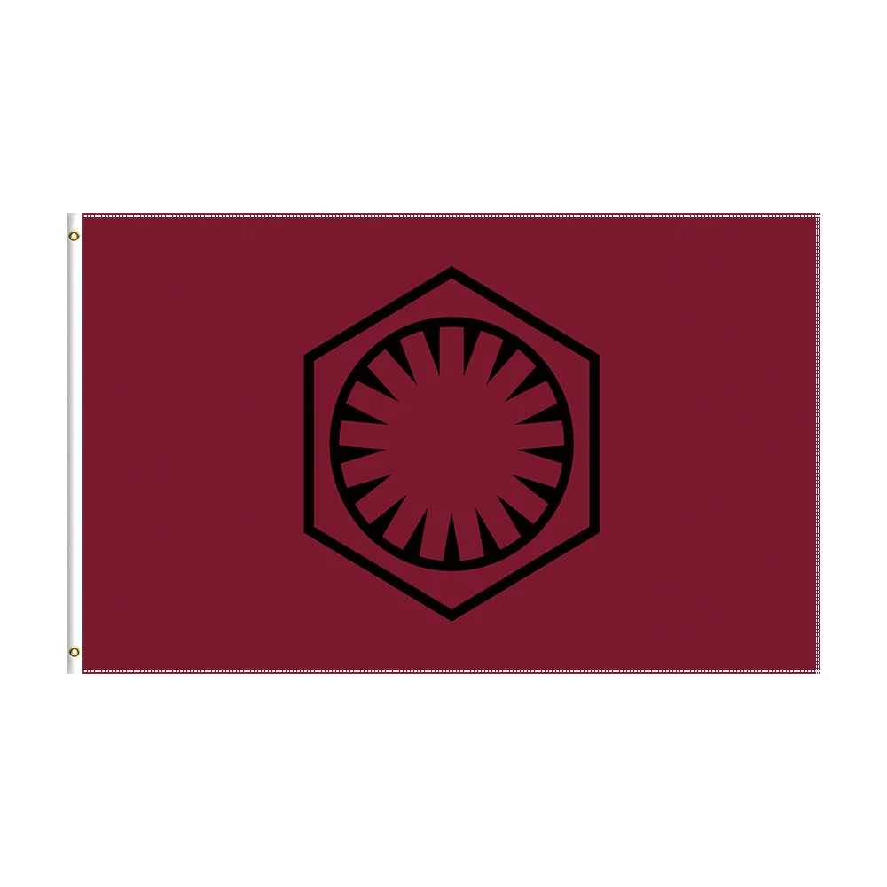 3x5 Ft Galactic Empire Rebel Alliance Flag for Decor