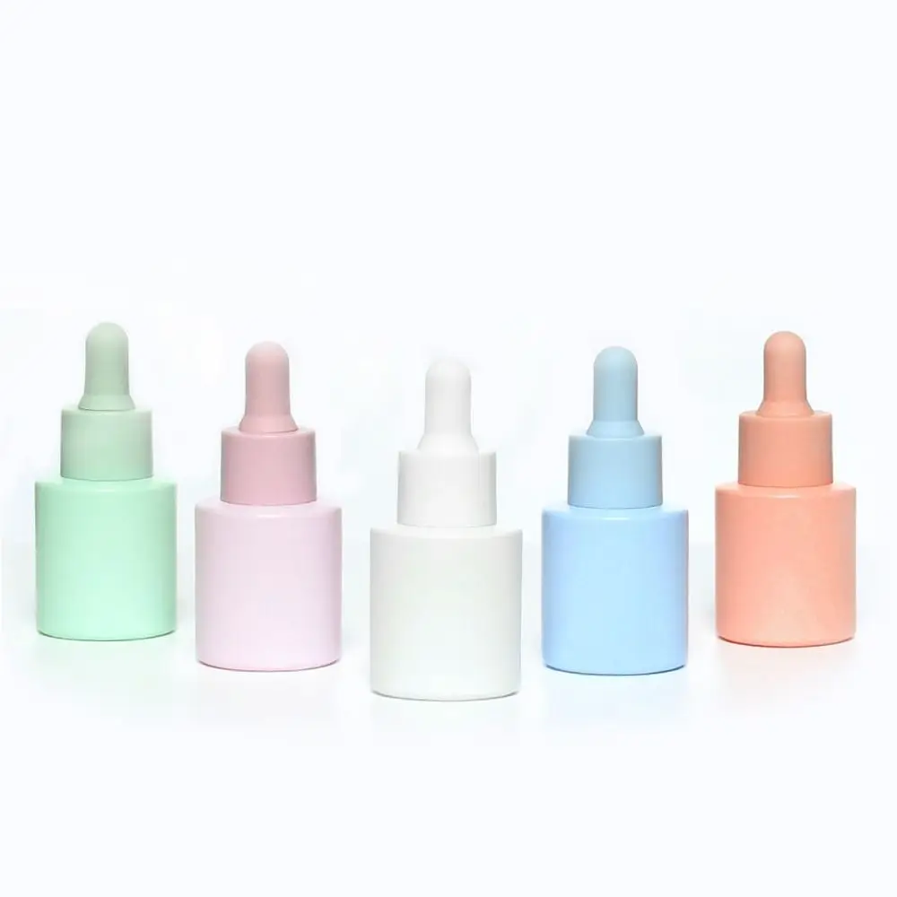 Solon Massage Oil Eye Dropper Liquid Pipette Sample Vial Glass Dropper Bottles Perfume Bottles Refillable Bottles Aromatherapy