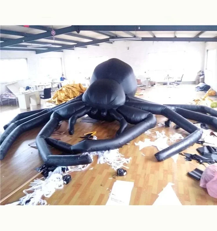 

Realistic Inflatable Spider Inflatable Halloween Decoration