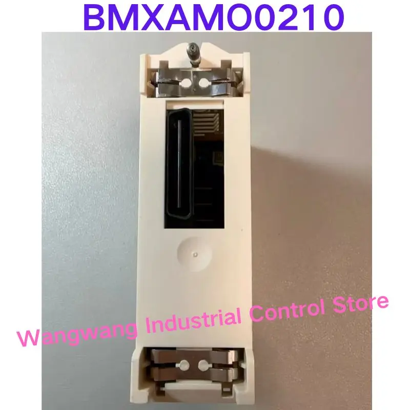 

Second-hand test OK BMXAMO0210 PLC Two Channel Analog Output Module