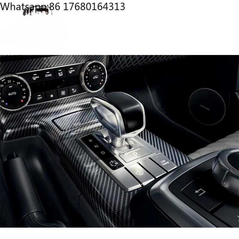 For 2013~2018 Year G Class W463 G63 G65 G55 G350 G500 G550  W463 a Style Gear Shift Knob Car Manual Gear