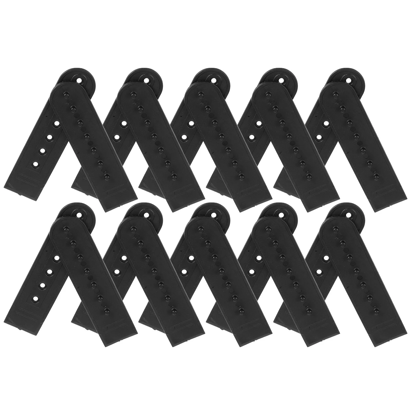 20 Pcs Hat Buckle Garden Snapback Strap Clip Extension Replacement Baseball Cap