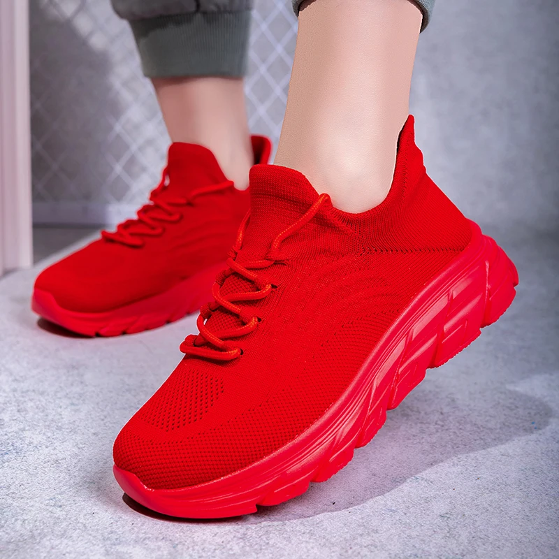 للجنسين الصيف جورب أحذية الرجال البرتقال أحذية رياضية مريح منصة الرجال حذاء رياضة كاجوال متماسكة تنفس احذية الجري النساء حذاء رياضي