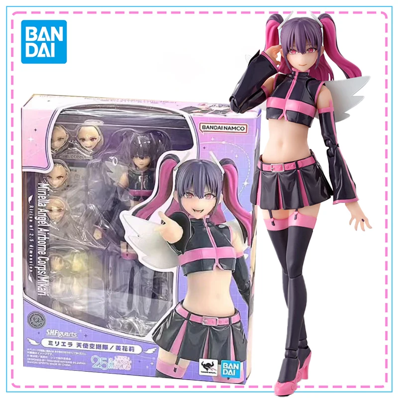 

Bandai S.H.Figuarts 2.5 Dimensional Seduction Mikari Tachibana Collection Action Figure Genuine SHF Model Kit Joints Movable Toy