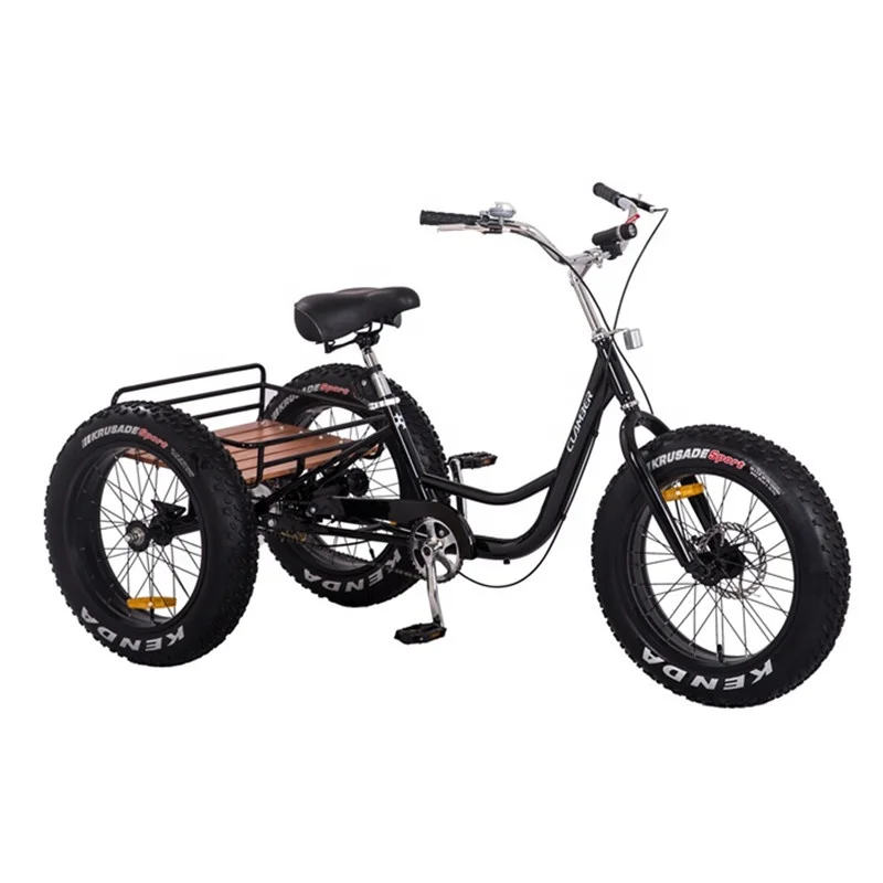 Fat tyre tricycle/three wheel beach bike GW7022