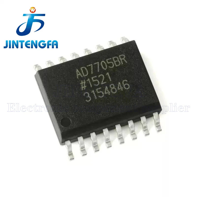 AD7705BRZ SOP16 AD7705BRUZ TSSOP16 AD7705 AD7705BR AD7705BRU Analog To Digital Converters ADC 3V 5V 1mW 2-Ch Diff 16Bit IC SMD