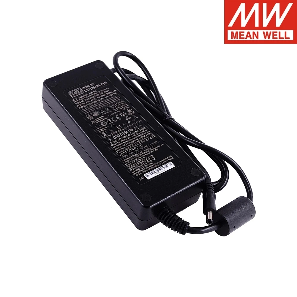 Imagem -05 - Taiwan Mean Well Power Supply Gst120a12-r7b Gst120a15-r7b Gst120a20-r7b Gst120a24-r7b Gst120a24-p1m Gst120a48-r7b Gst120a48-p1m