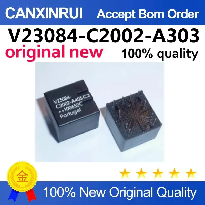 V23084-C2002-A303 central control lock failure; car 10-pin relay brand new in