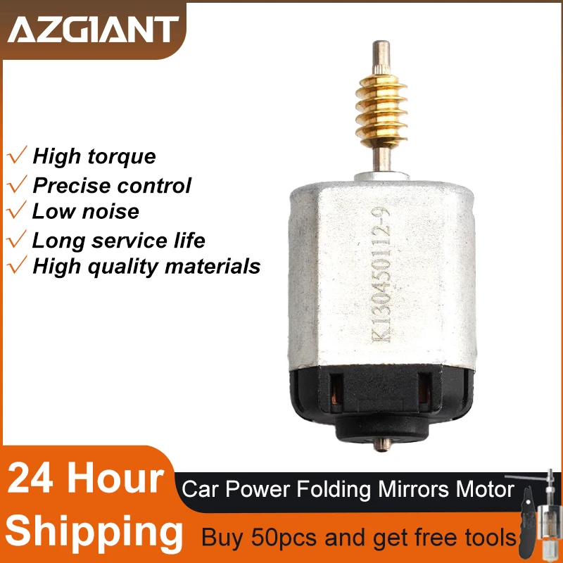 

Azgiant For Peugeot Partner B9 MK2 2008-2019 Car Rearview Mirror Automatic Folding Inner Motor Assembly accessoire voiture