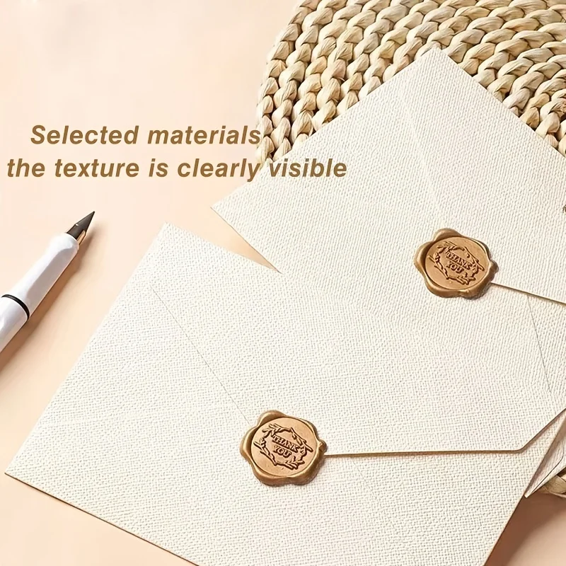 16 Pcs Vintage Stationery Paper With Envelopes Set 3 Burlap Envelopes And 10 Writing Stationery Paper With 3 Stickers Letter Set