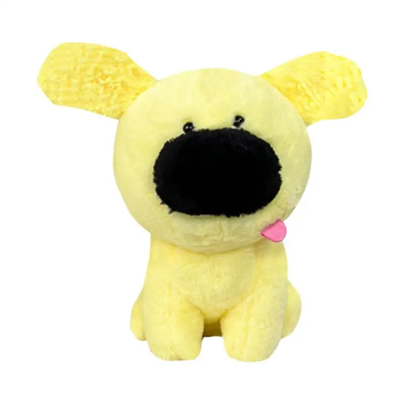 Dog Doll Stuffed Animal Doll Kids Dolls With Big Nose Plush Doll Accessories For Kids Adult For Children's Toys For Amazing