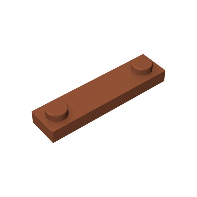 50 Stück 92593 Modifiziert 1 x 4 mit 2 Stiften Bausteine Sammlungen Großpackung Modulare GBC Spielzeuge für Technische MOC DIY Bausteine Kompatibel – Detail 6
