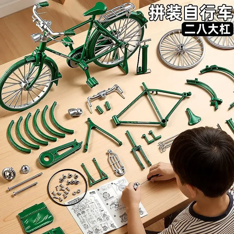 Steerable movable sliding toy model ornament cheap gift