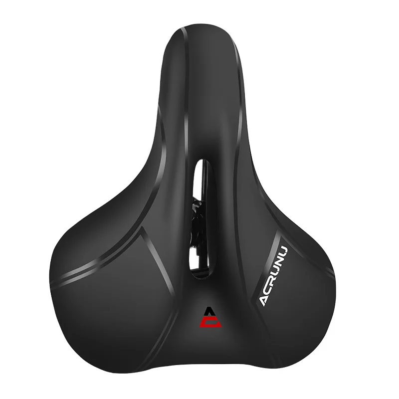

Bicycle Seat Cushion Comfortable Shock-absorbing Mountain Bike Saddle Bicycle Thickened Big Butt Seat Riding Equipment