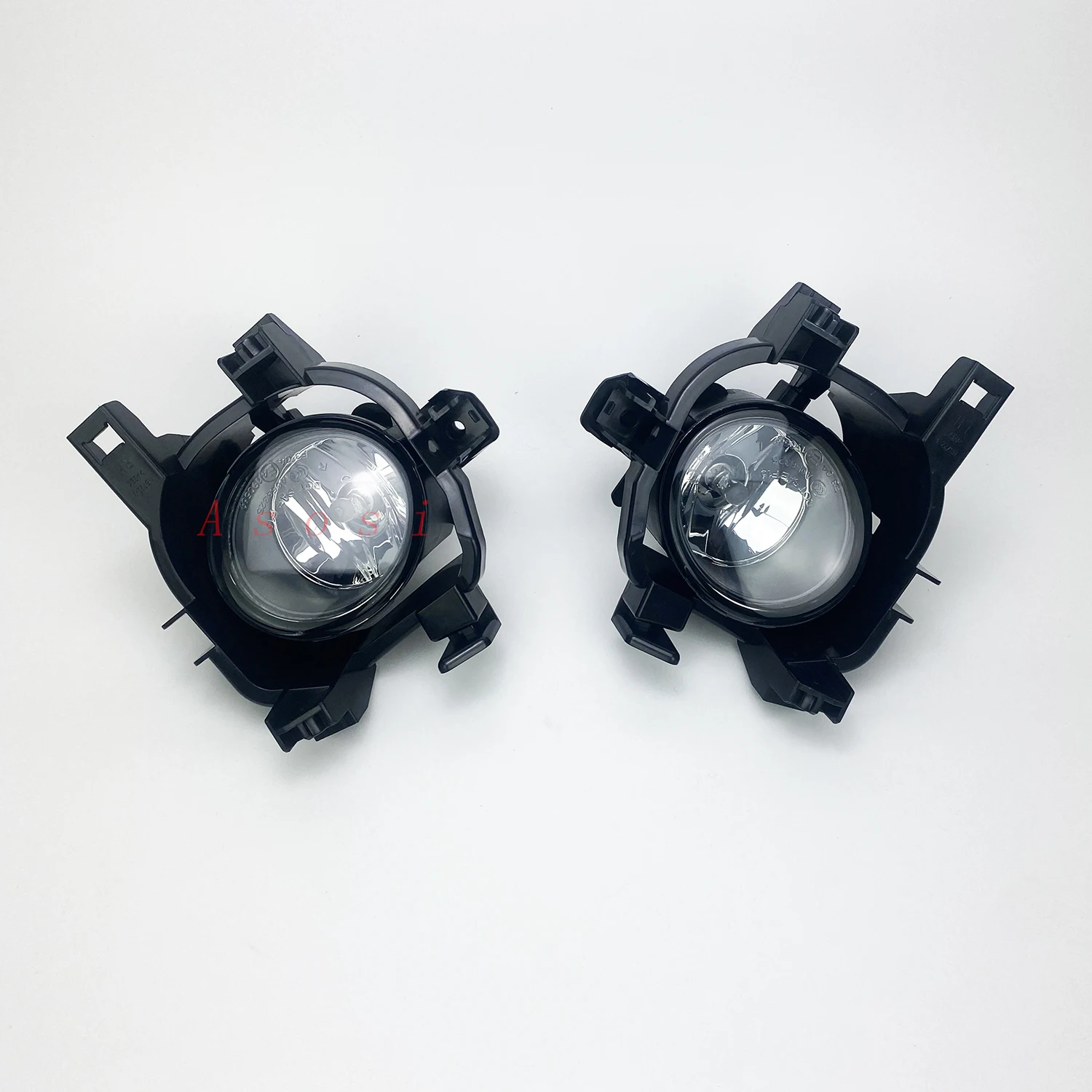 Bumper Fog Lights Kit For Nissan Navara / Frontier / NP300 2015 2016 2017 2018 Right & Left Side Clear Glass Lens - view 2