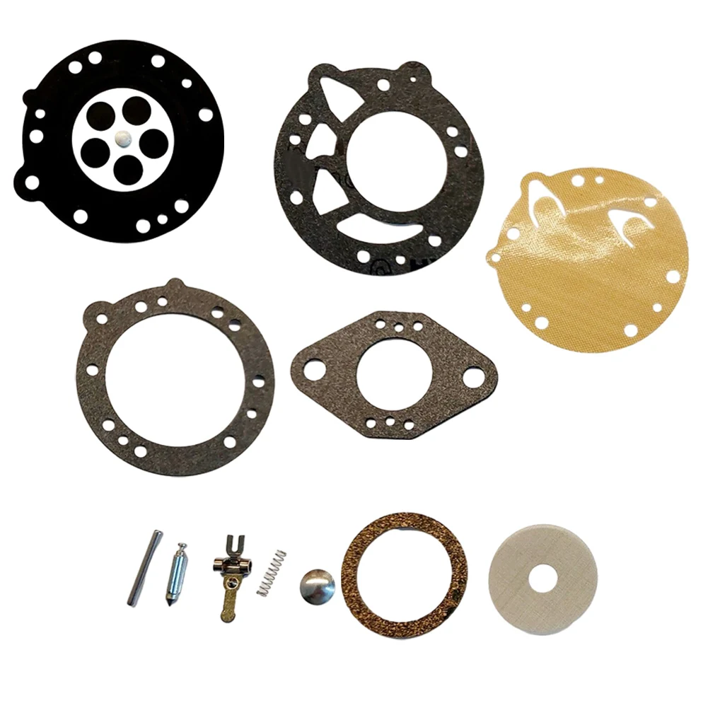 1 مجموعة المكربن إصلاح طوقا RB 42 المكربن إصلاح طوقا ل Stihl 08S 070 090 TS350 TS360 الانتهازي استبدال جزء