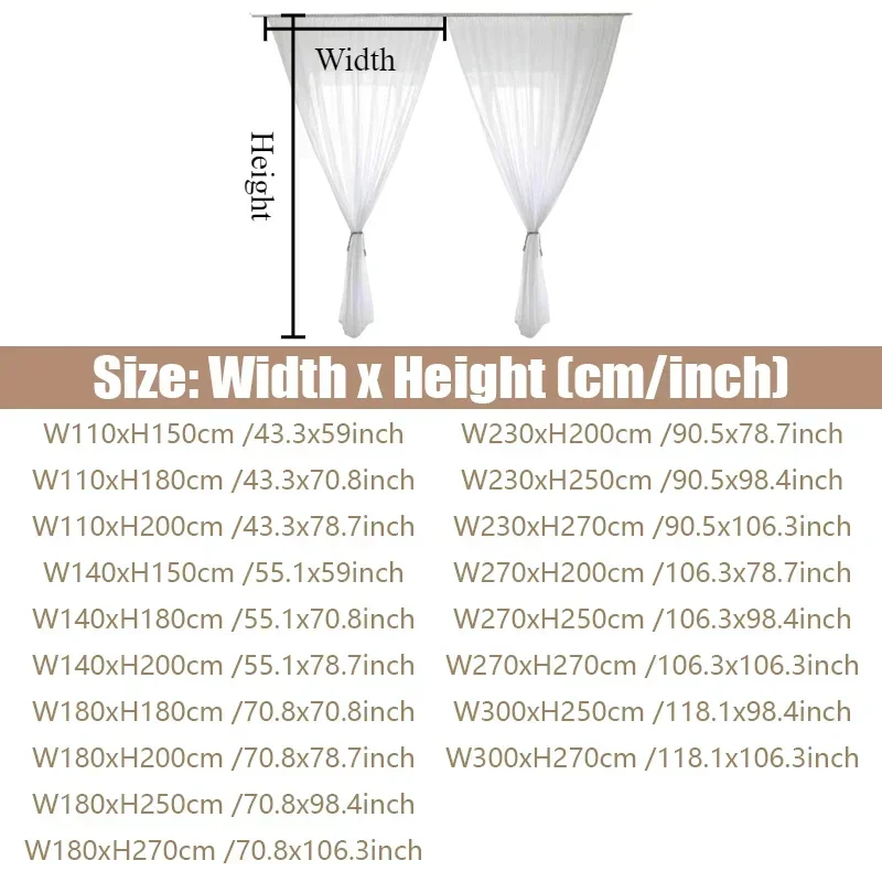 

Шифоновые белые тюлевые жалюзи, стильные шторы для гостиной, модные полосатые вертикальные прозрачные шторы для конфиденциальности, домашний декор, прозрачные