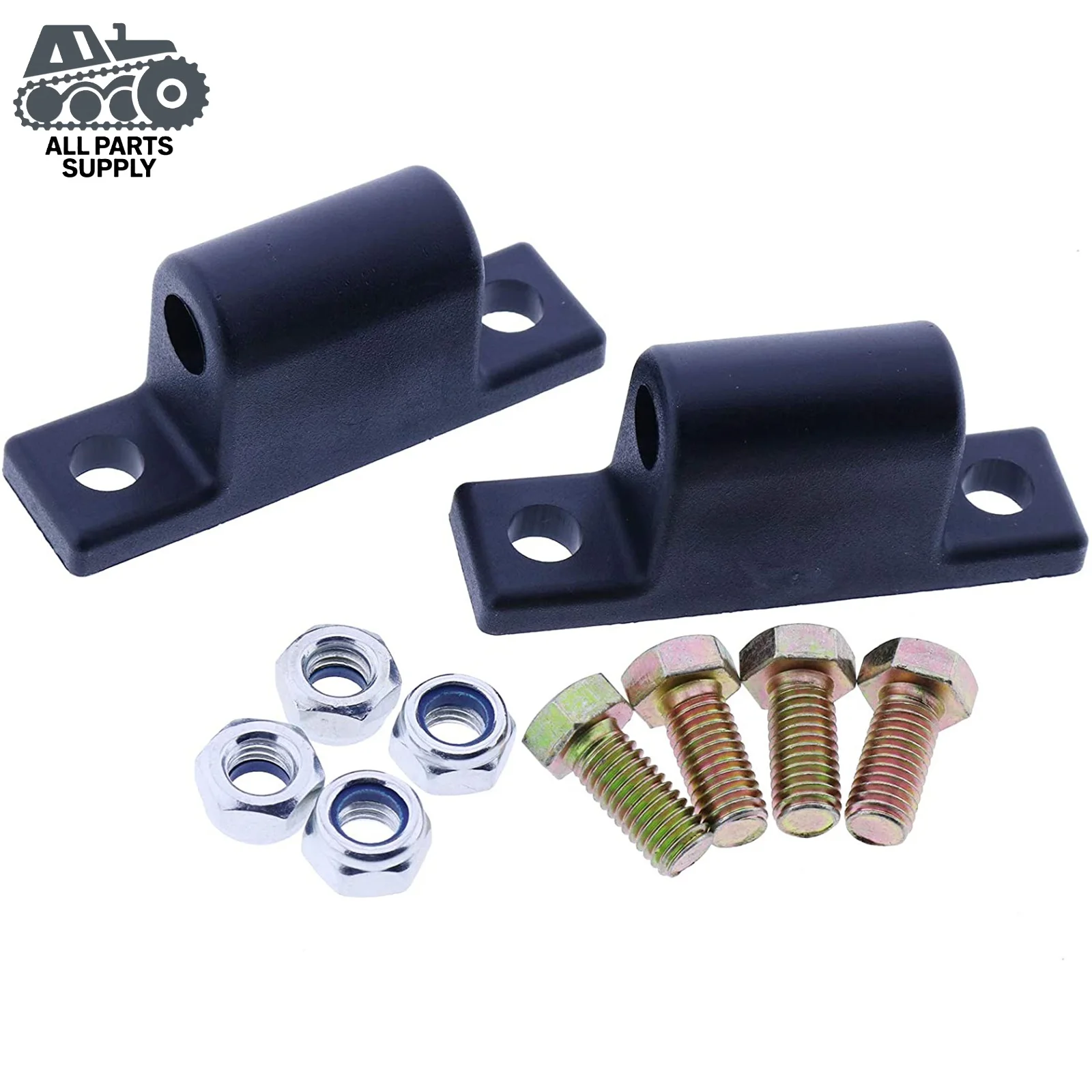Juego de bisagras de puerta 6717593 para deslizador Bobcat S100 S130 S150 S160 S175 S185 S205 751 753 763 T110 T140