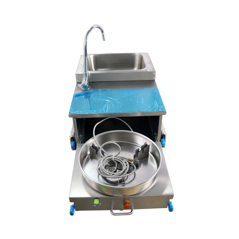 

Intelligent Library Hwhongrv Mini One Burner Pull Type Gas Stove Boat Caravan RV Stainless Steel Universal Rv Boat Folding Sink