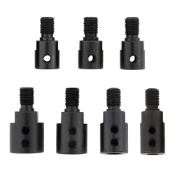 3/8-24UNF Threaded Connecting Rod 5 -14MM Inner Diameter Miniature Drill Chuck Accessories, Drill Chuck Threaded Connecting Rod