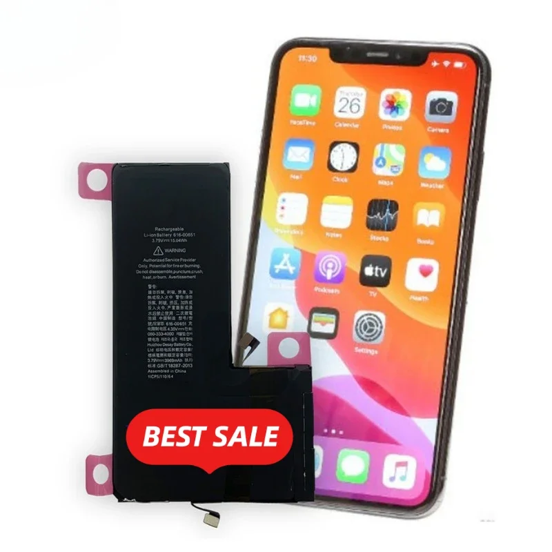 A2218/A2161 for IPhone11 Pro Max Phone Battery 0 Cycle High Quality Capacity Battery Replacement Bateria Grade A Cell with Tools